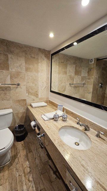 蒙特塔可索酒店-浴室