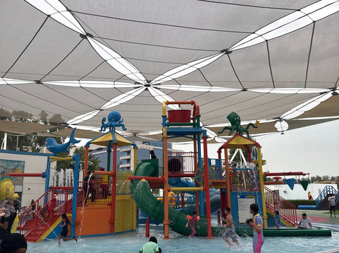 Murjan Splash Park-阿布扎比必去景点
