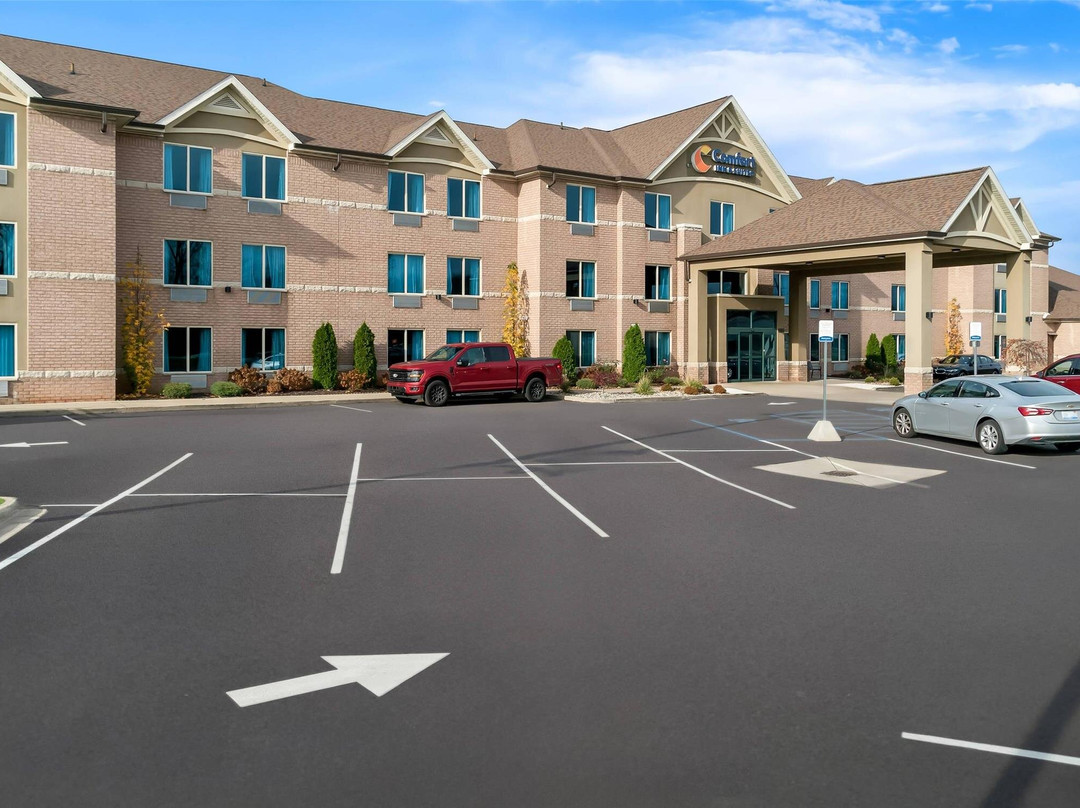 Taylor酒店住宿-Comfort Inn & Suites