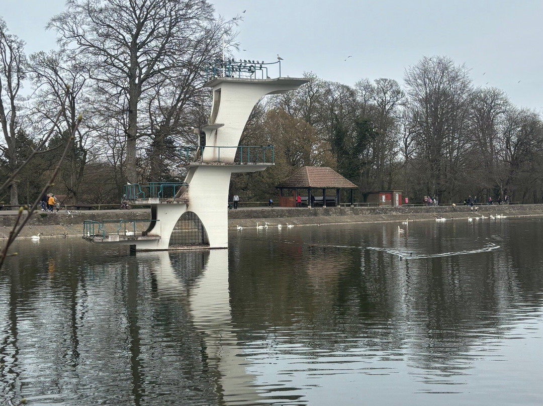 Coate Water Country Park-斯温顿必去景点