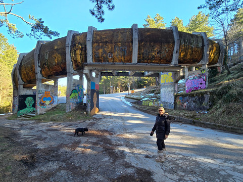 Sarajevo Olympic Bobsleigh and Luge Track-萨拉热窝必去景点