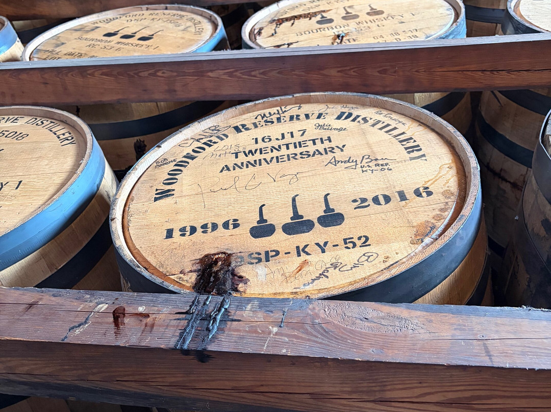 Woodford Reserve Distillery-Versailles必去景点