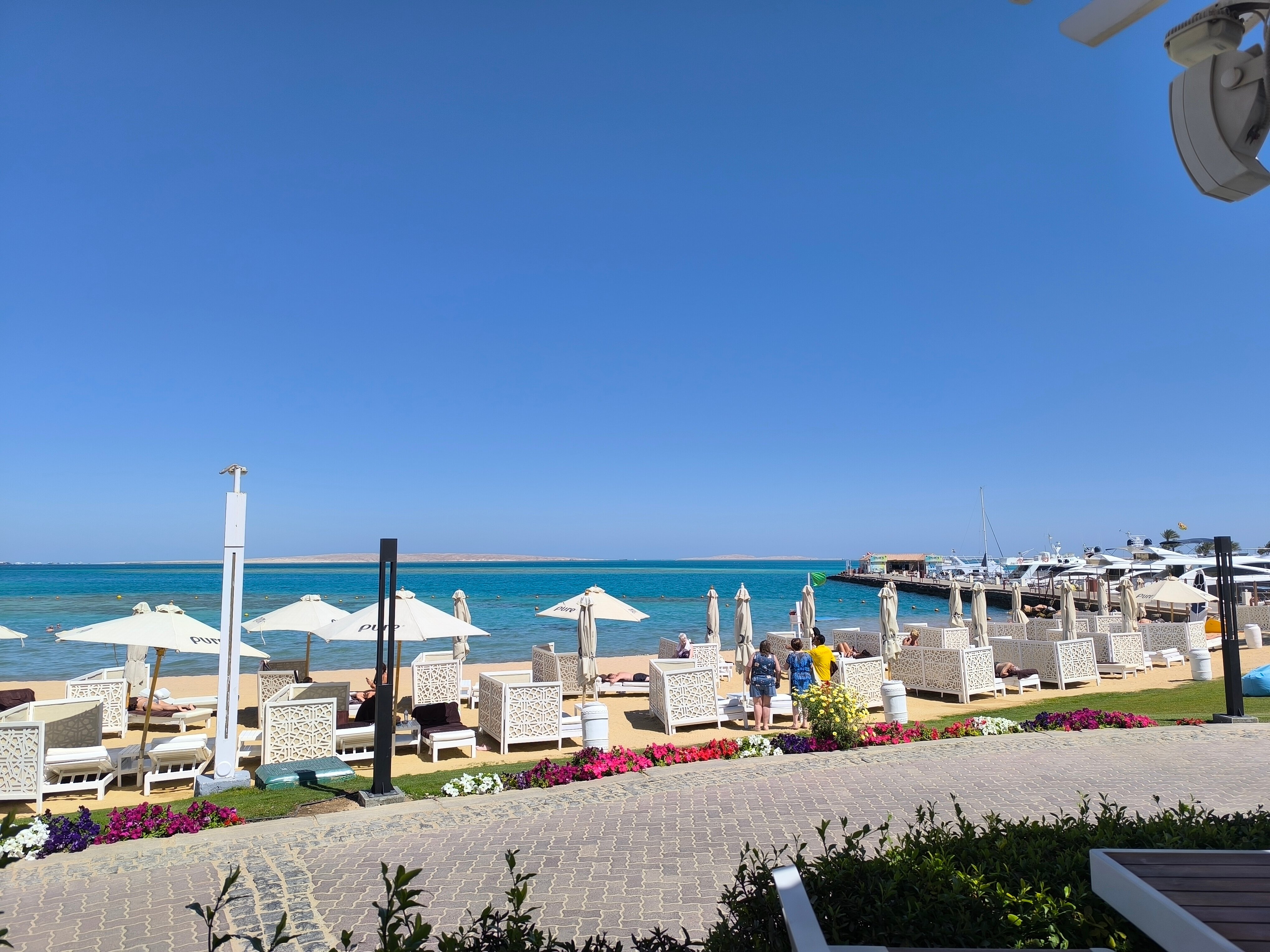 赫尔格达纯时尚生活施柏阁酒店-泳池