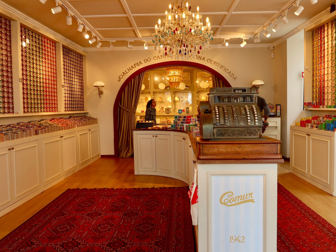 Comur - Conserveira de Portugal - Ponta Delgada-蓬塔德尔加达必去景点