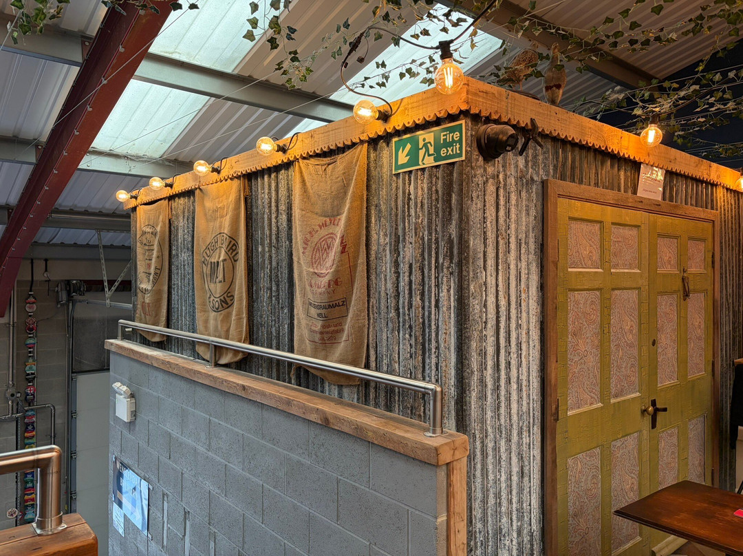 Wensleydale Brewery Taproom-莱伯恩必去景点