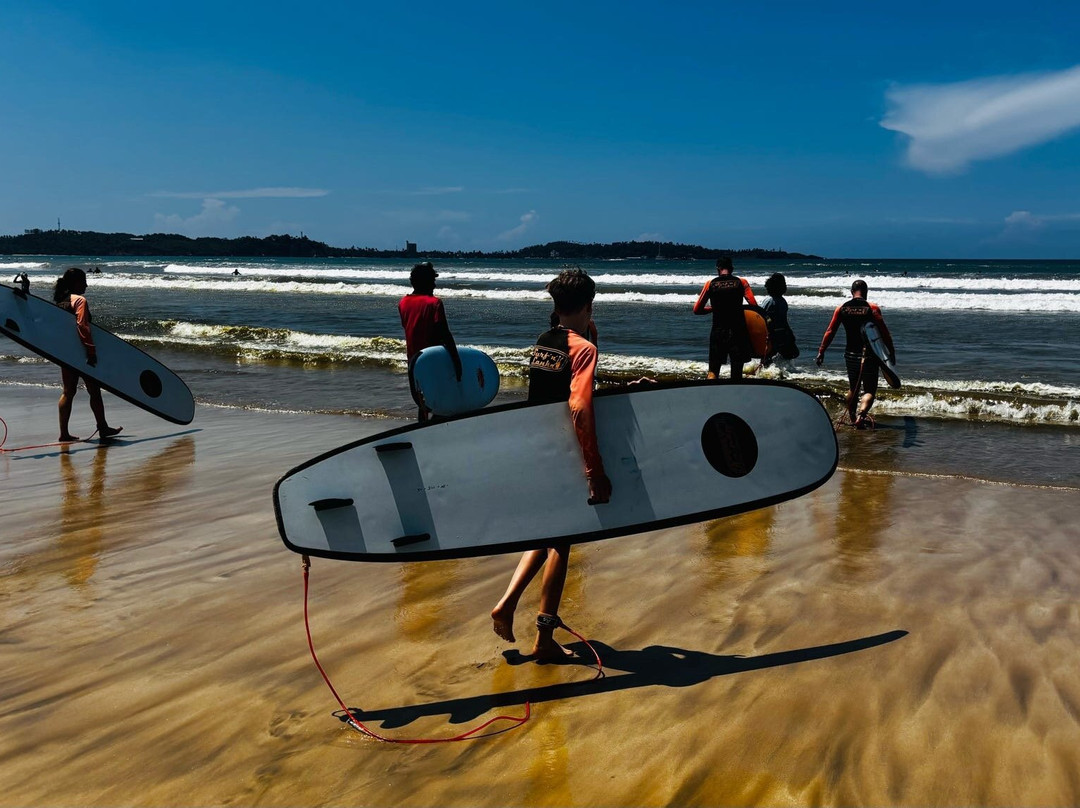 Surf 'n Lanka-瓦勒迦玛必去景点