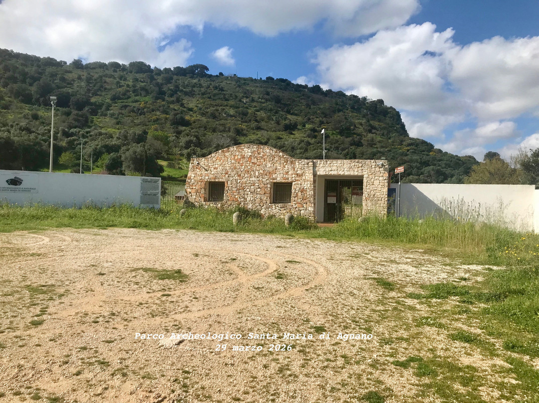 Parco Archeologico e Naturale di Santa Maria d'Agnano-奥斯图尼必去景点