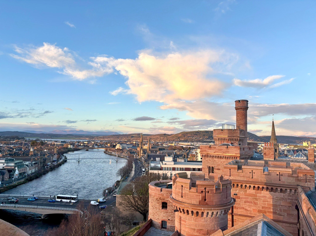 The Inverness Castle Experience-因弗内斯必去景点