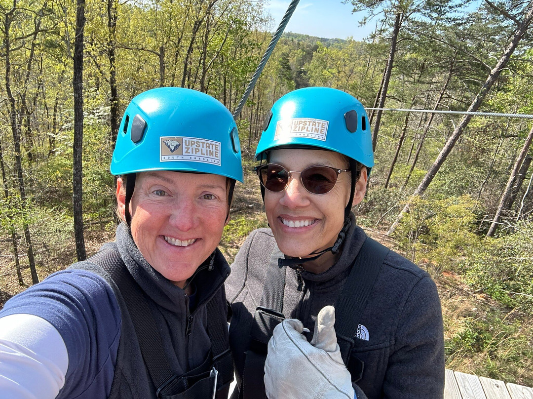 Upstate Zipline-Sunset必去景点