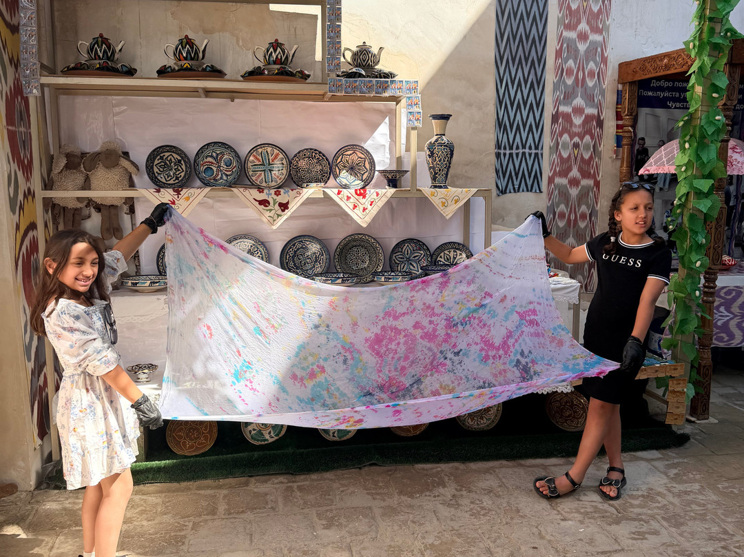 Khorezm Silk Museum-希瓦必去景点