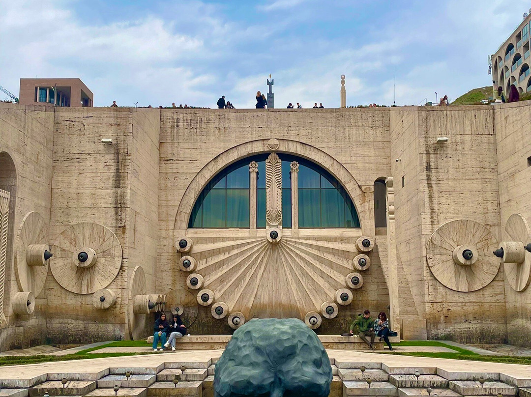Cafesjian Center For The Arts-埃里温必去景点