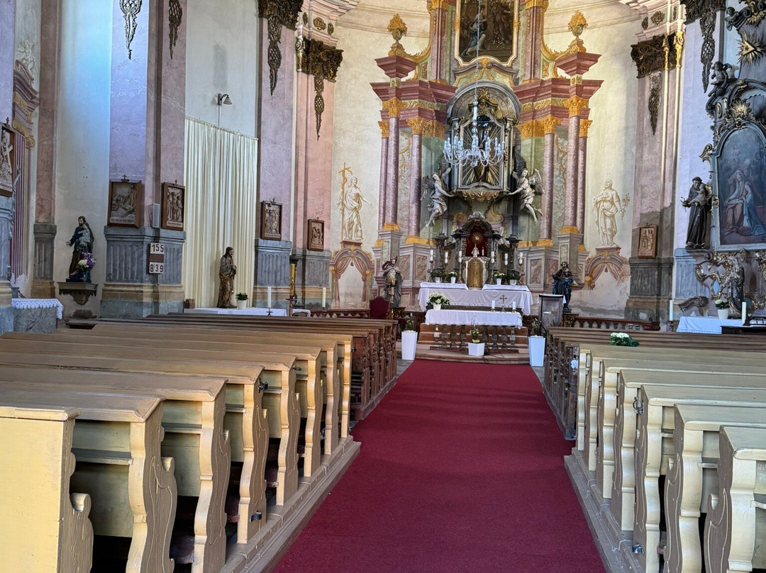 Church of Our Lady of Consolation-Klasterec nad Ohri必去景点