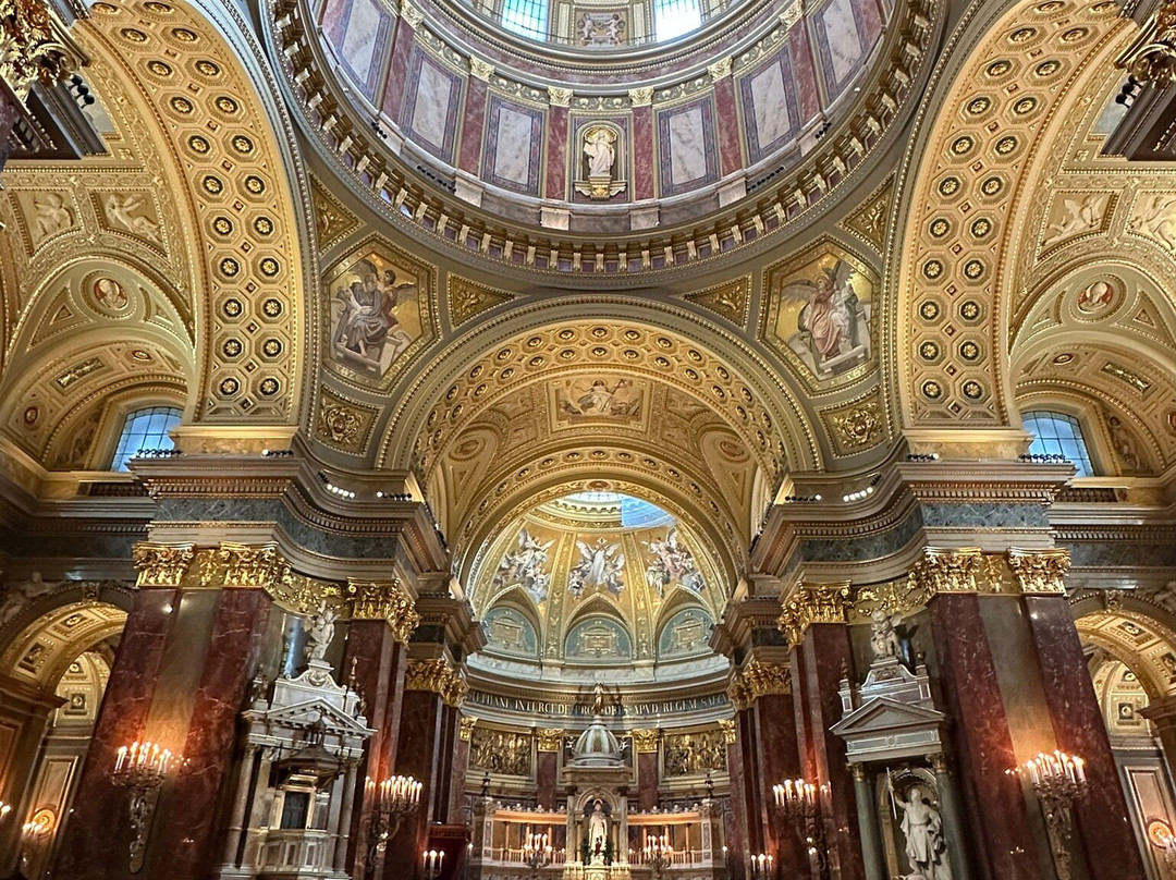 圣史蒂芬大教堂（Szent Istvan Bazilika）-布达佩斯必去景点