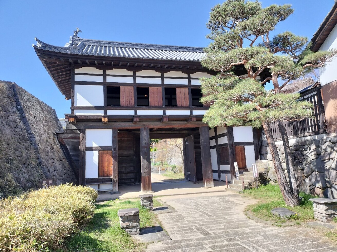 Komoro Castle Otemon-小诸市必去景点