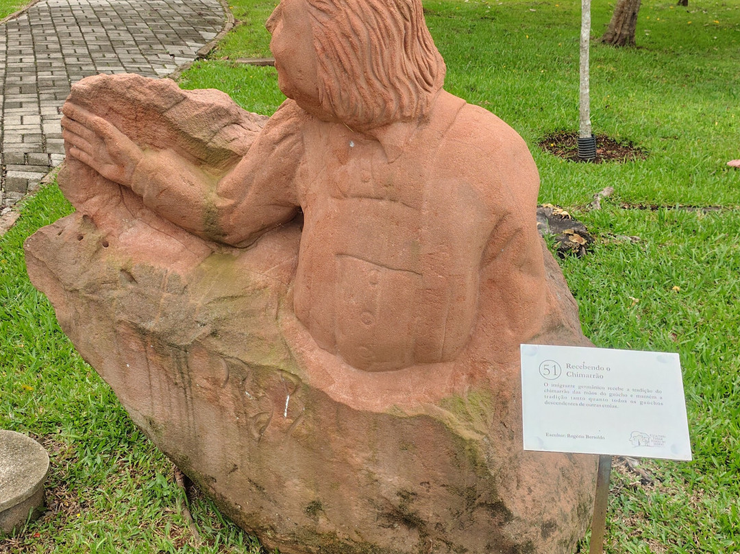 Esculturas Parque Pedras Do Silêncio-Nova Petropolis必去景点