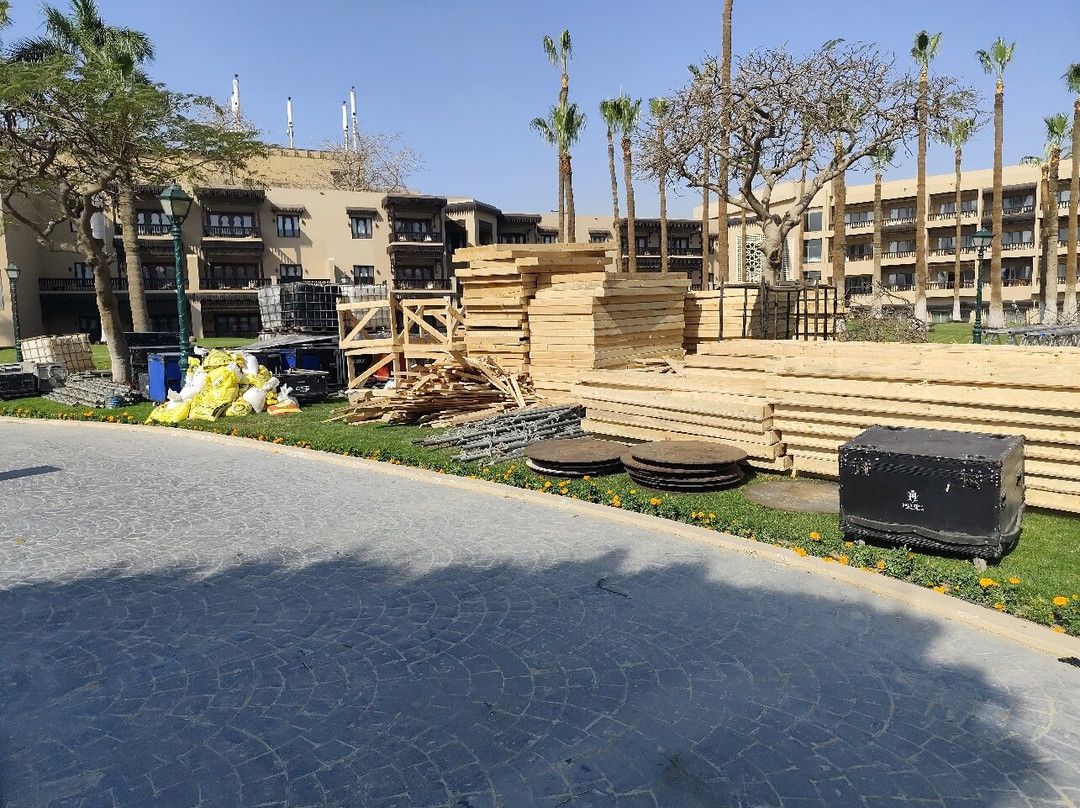 开罗米娜宫万豪酒店主图