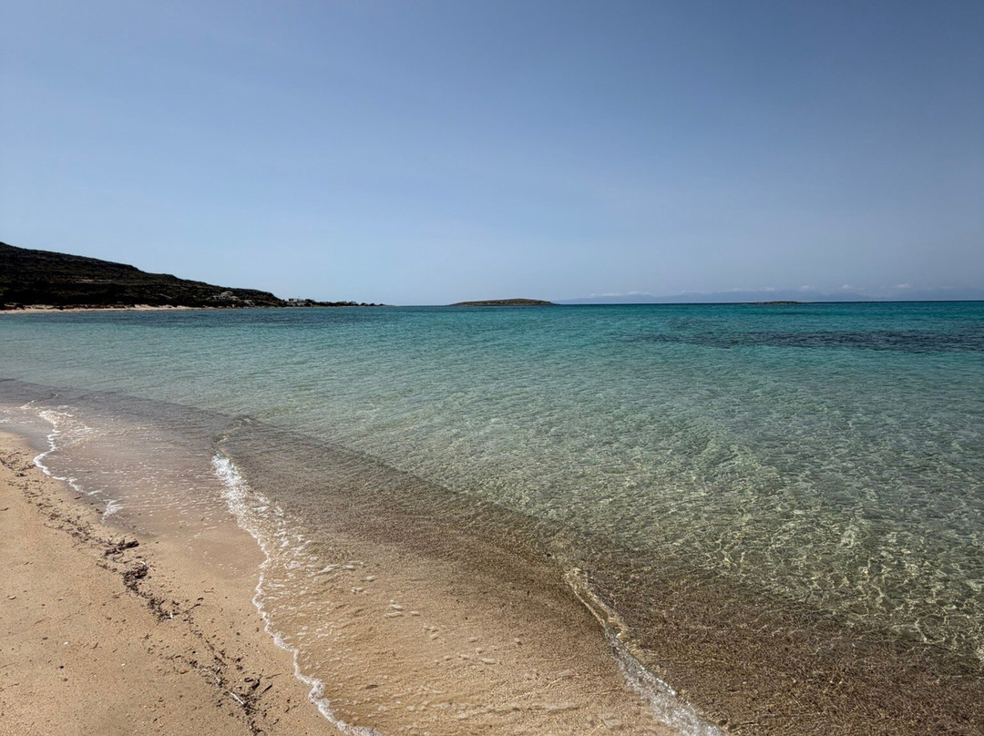 Simos Beach-Elafonisos必去景点