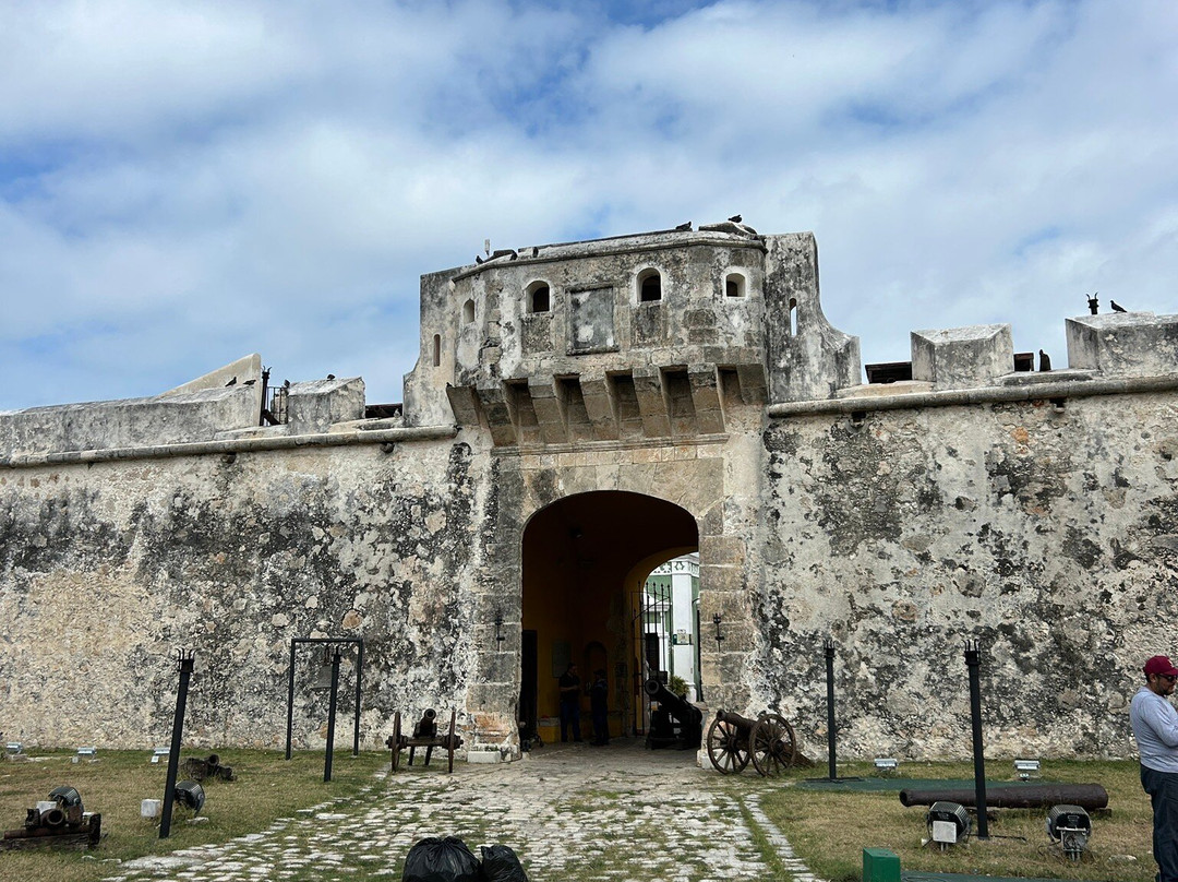 Old City Wall-坎佩切州必去景点