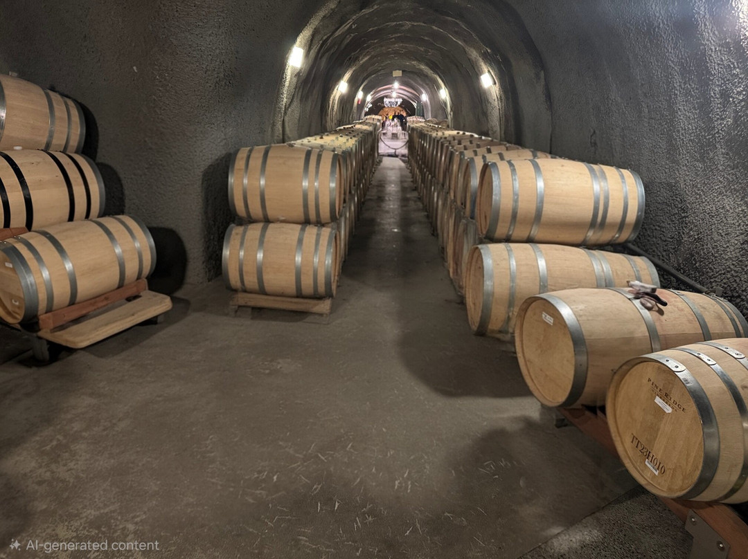Pine Ridge Vineyards-纳帕必去景点
