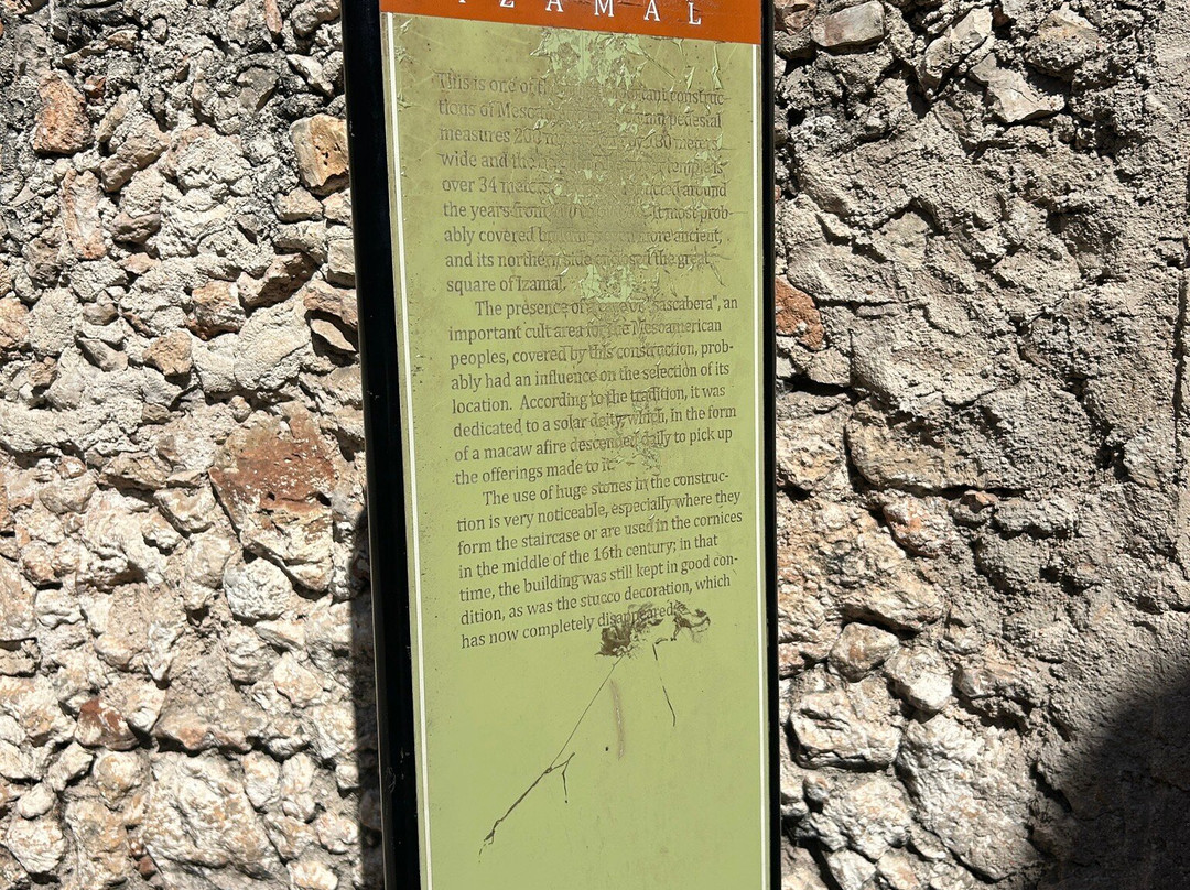 Zona Arqueológica de Izamal-Izamal必去景点