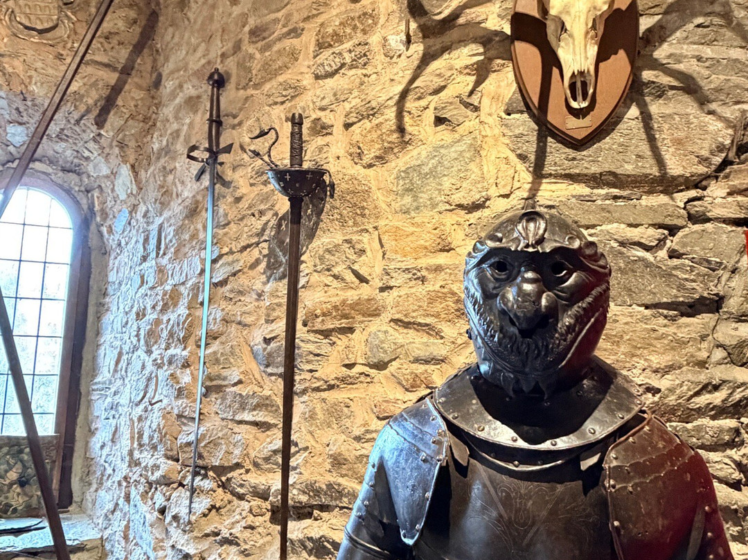 Chateau De Reinhardstein-Ovifat必去景点