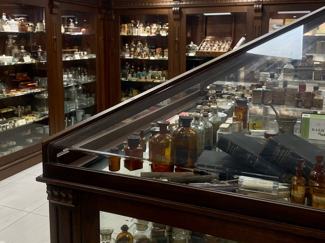 Hellenic Pharmaceutical Museum-卡拉马里亚必去景点