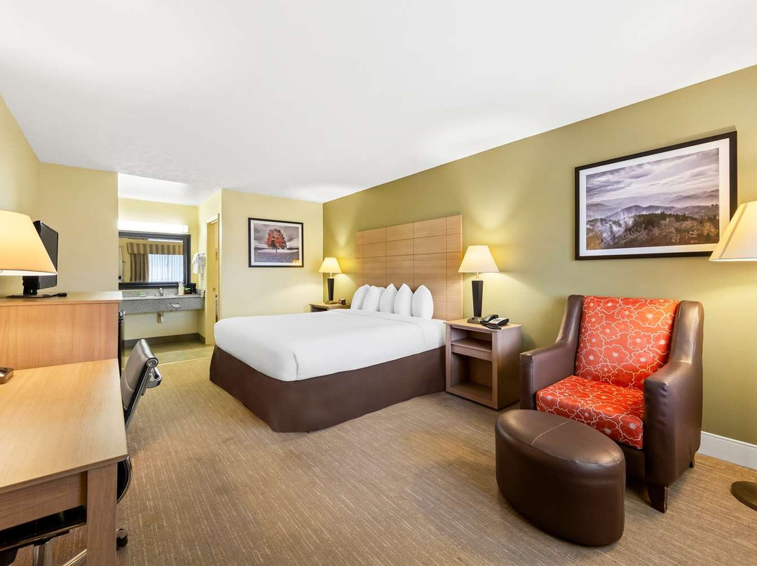 Pikeville酒店住宿-Best Western Dayton