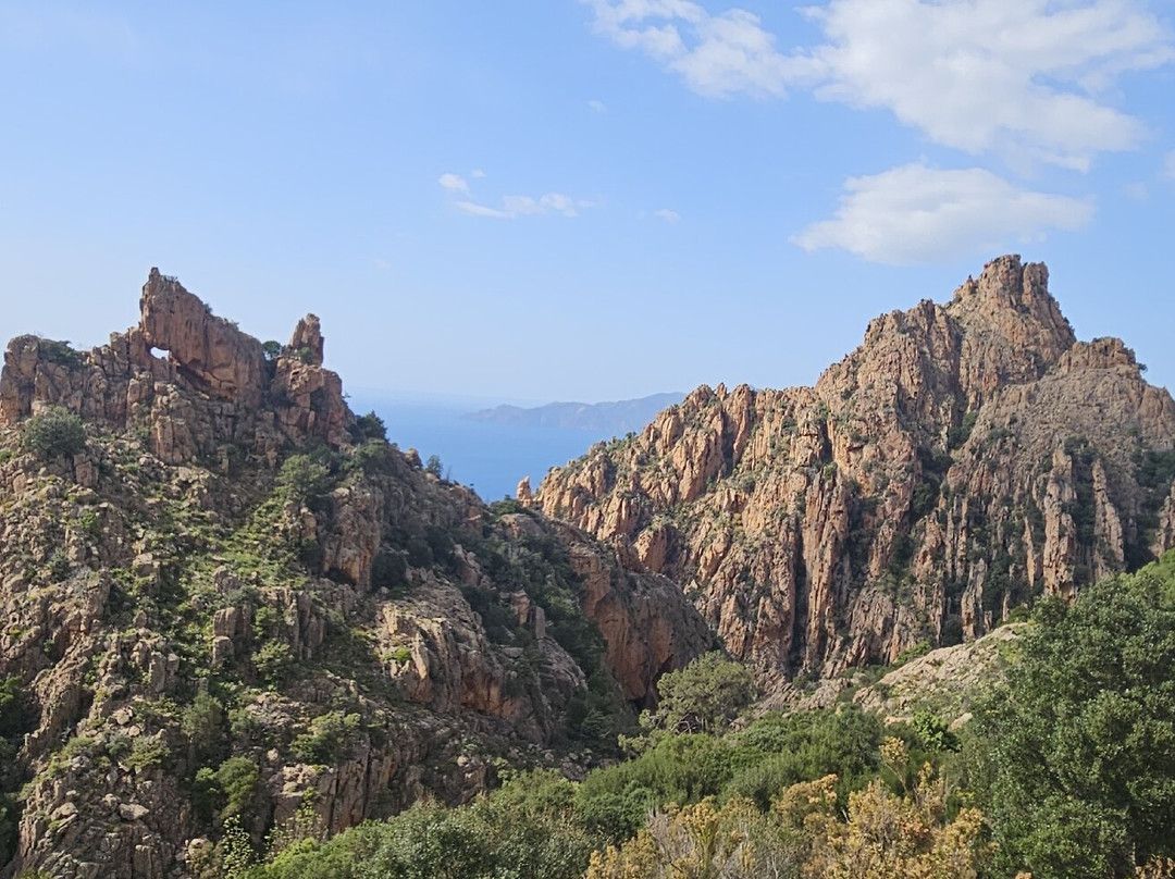 Calanques de Piana-Piana必去景点