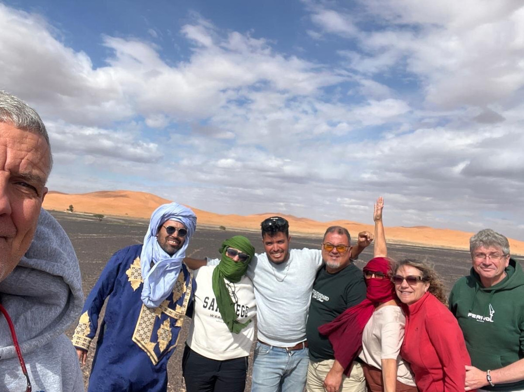 Al Desierto Con Youssef-马拉喀什必去景点
