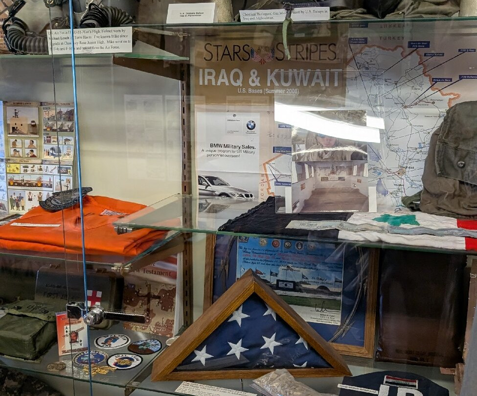 Veterans Memorial Museum of Terre Haute-特雷霍特必去景点