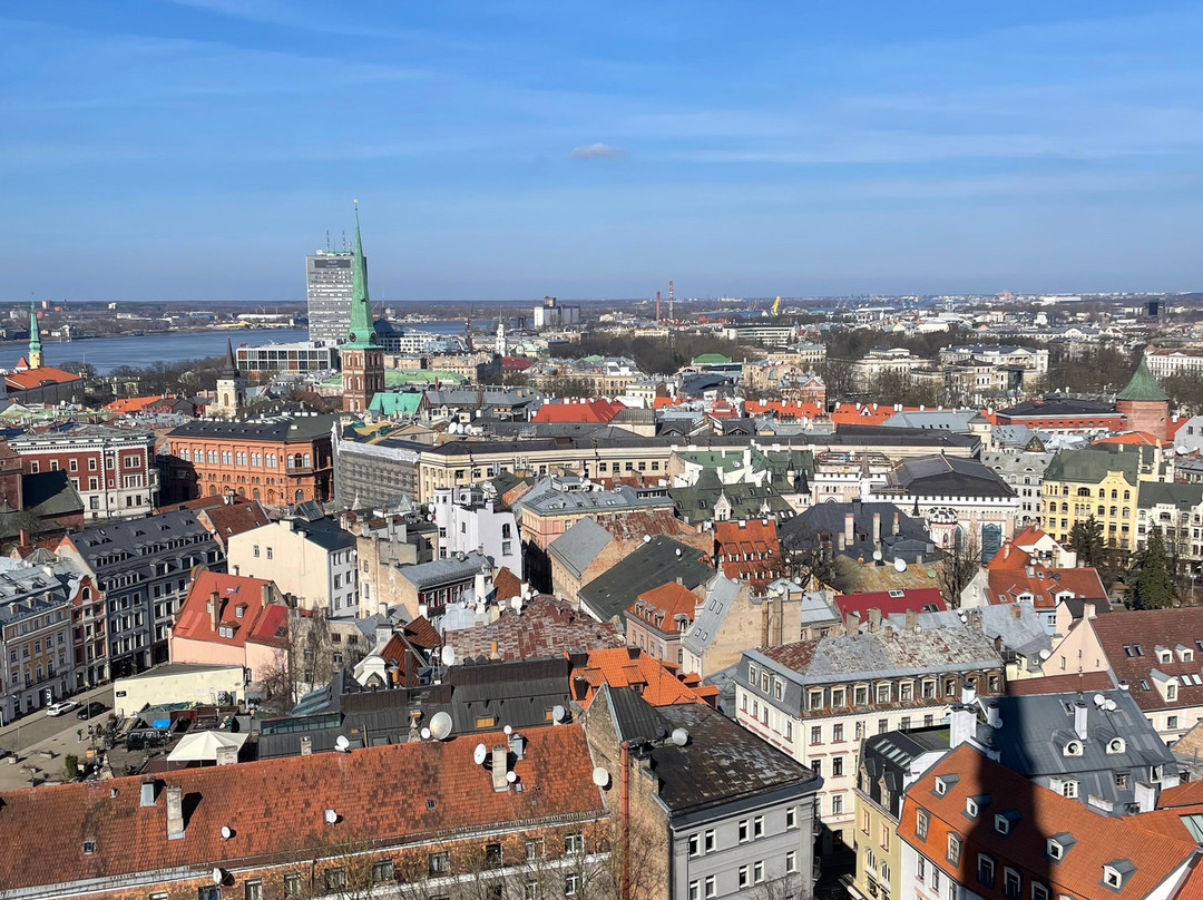 Riga Town Hall Square-里加必去景点