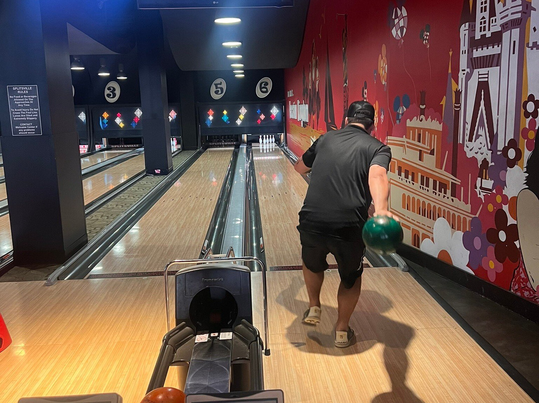 Splitsville Luxury Lanes-奥兰多必去景点