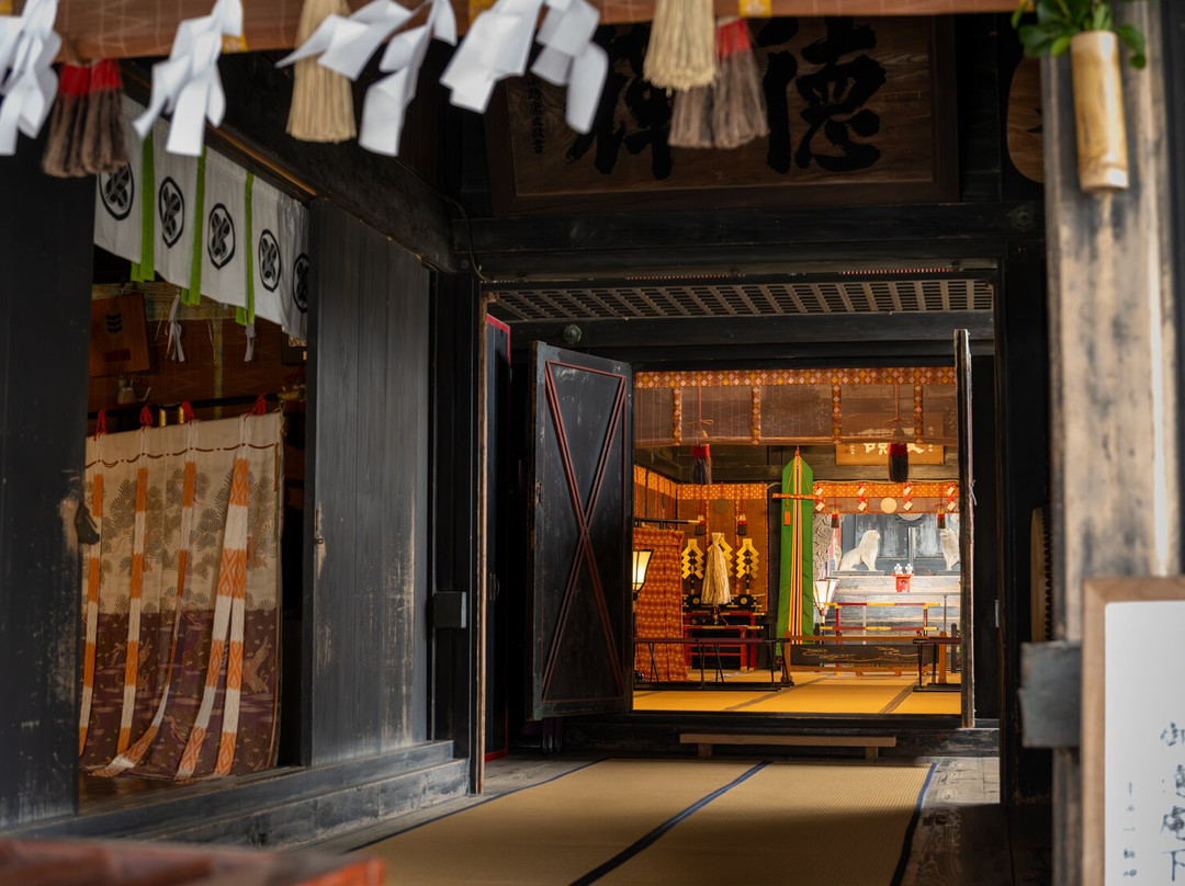 Aoiaso Shrine-人吉市必去景点