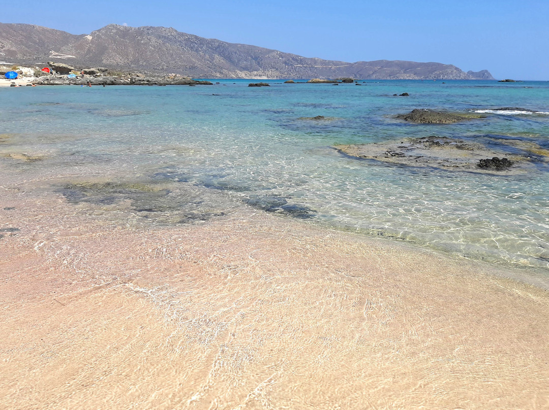 Elafonissi Beach-拉格尼西必去景点