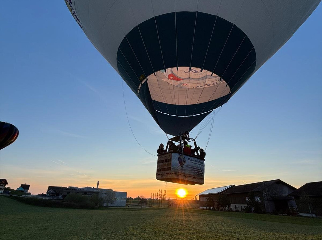 Balloon Zeberli-Hot Air Balloon Rides- Day Tours-Andwil必去景点