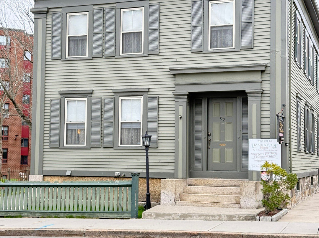 Lizzie Borden House-福尔里弗必去景点