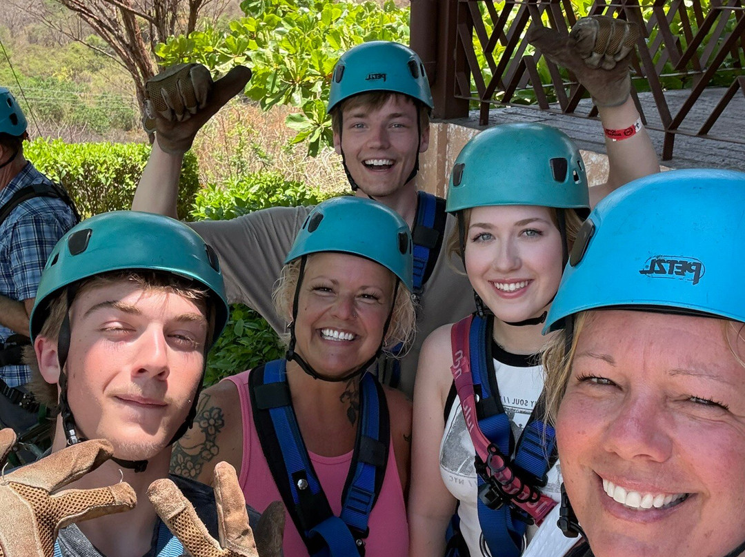 Diamante Eco Adventure Park-Playa Matapalo必去景点