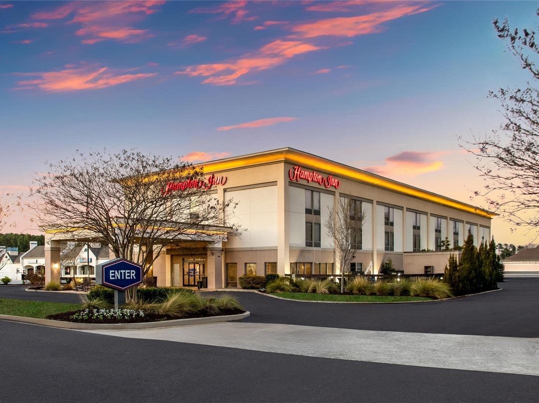 Milledgeville酒店住宿-Hampton Inn Milledgeville