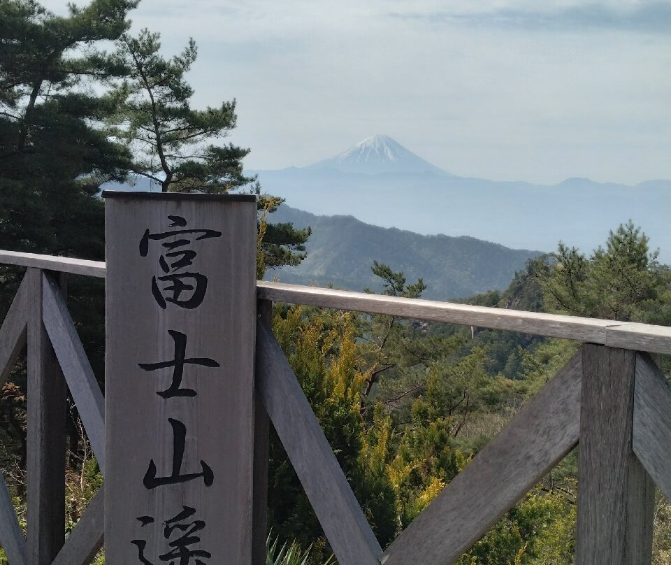 Shosen Gorge Ropeway-甲府市必去景点