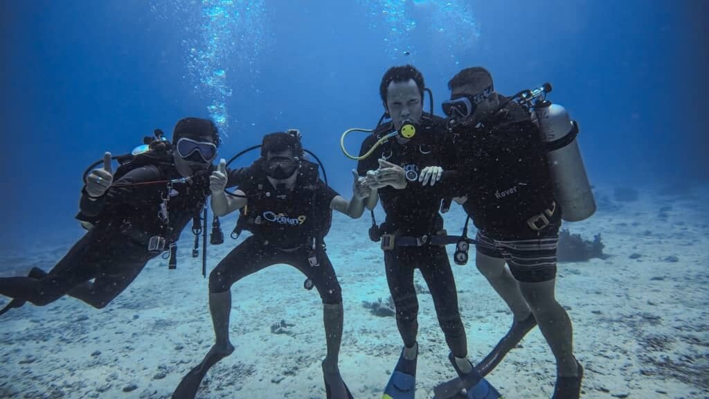 Ocean9 Scuba Tenggol-Pulau Tenggol必去景点