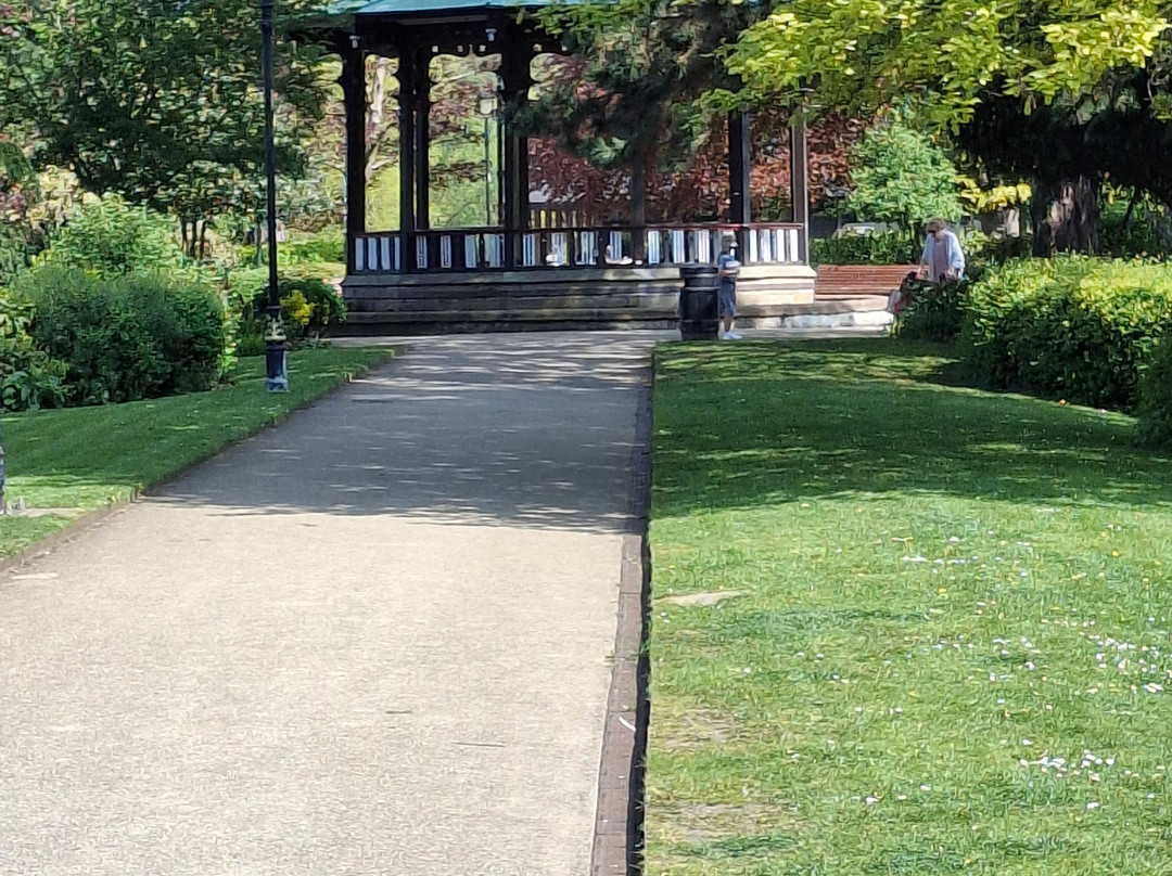 Belper River Gardens-Belper必去景点