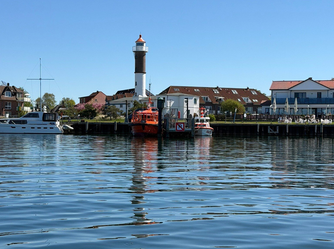 Leuchtturm Timmendorfer-Insel Poel必去景点