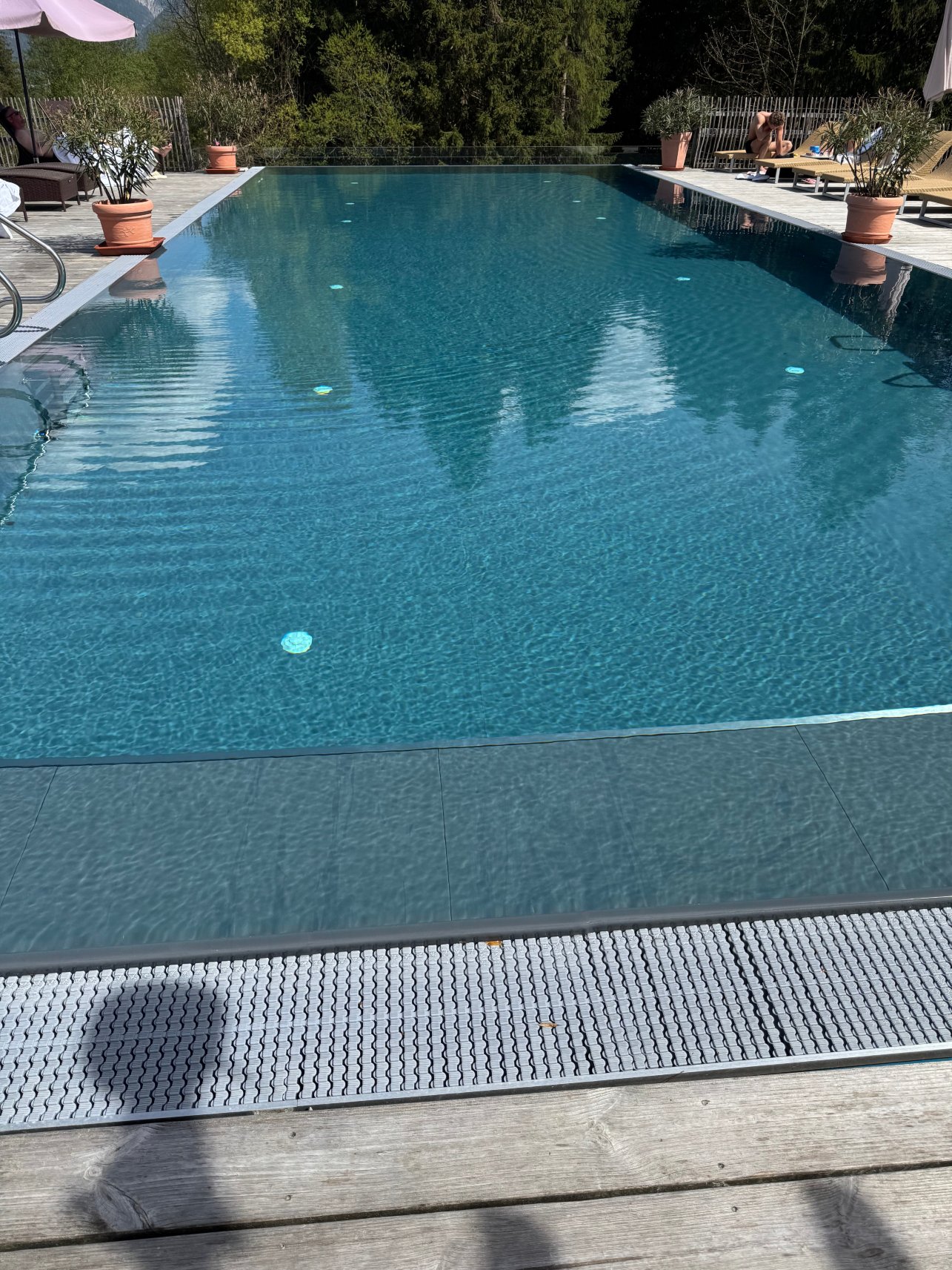 Wellness Aparthotel "Lechlife" Incl Pool - 400m Zum Skilift-泳池