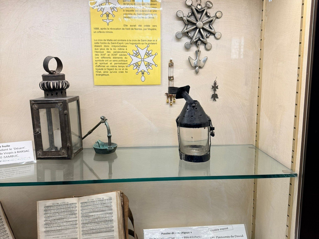 Musée du Protestantisme Dauphinois-Le Poet-Laval必去景点