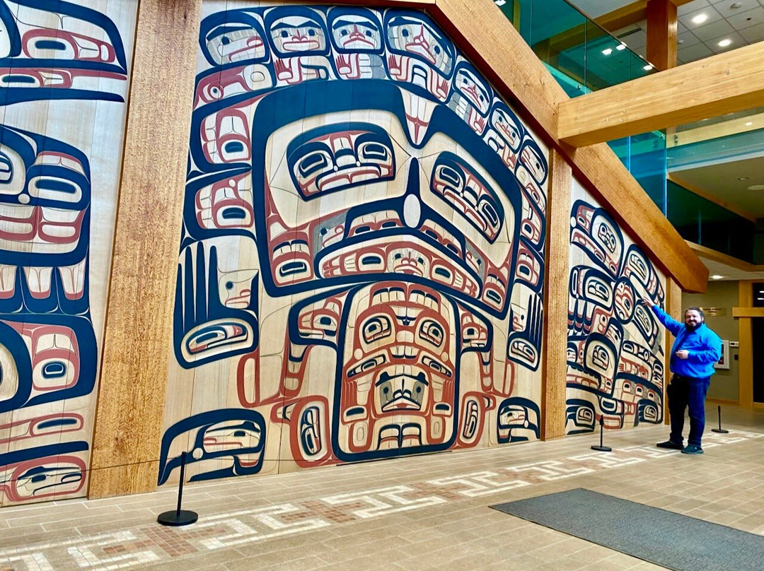 Sealaska Heritage - Walter Soboleff Building-朱诺必去景点