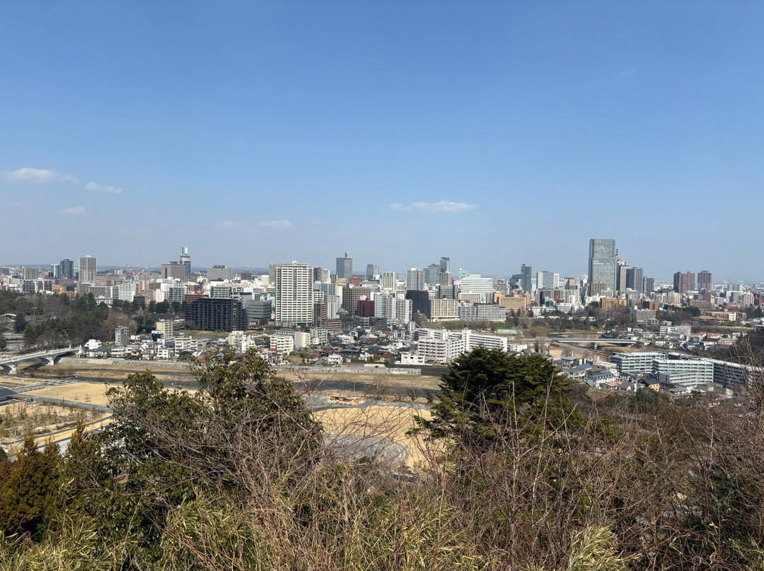 仙台城遗址（青叶城遗址）-仙台市必去景点