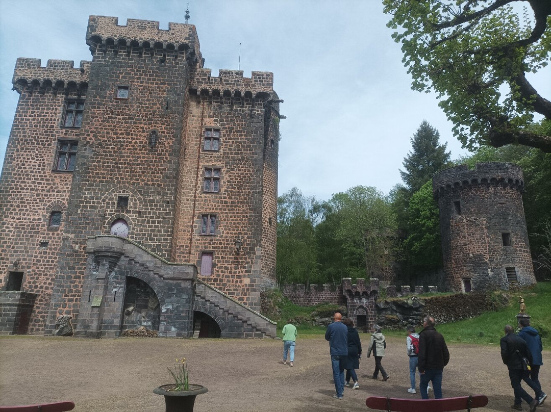Château Dauphin-Pontgibaud必去景点