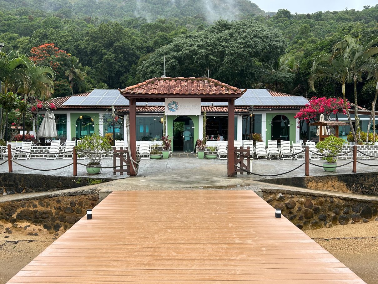 Pousada Recanto dos Passaros-旅行者