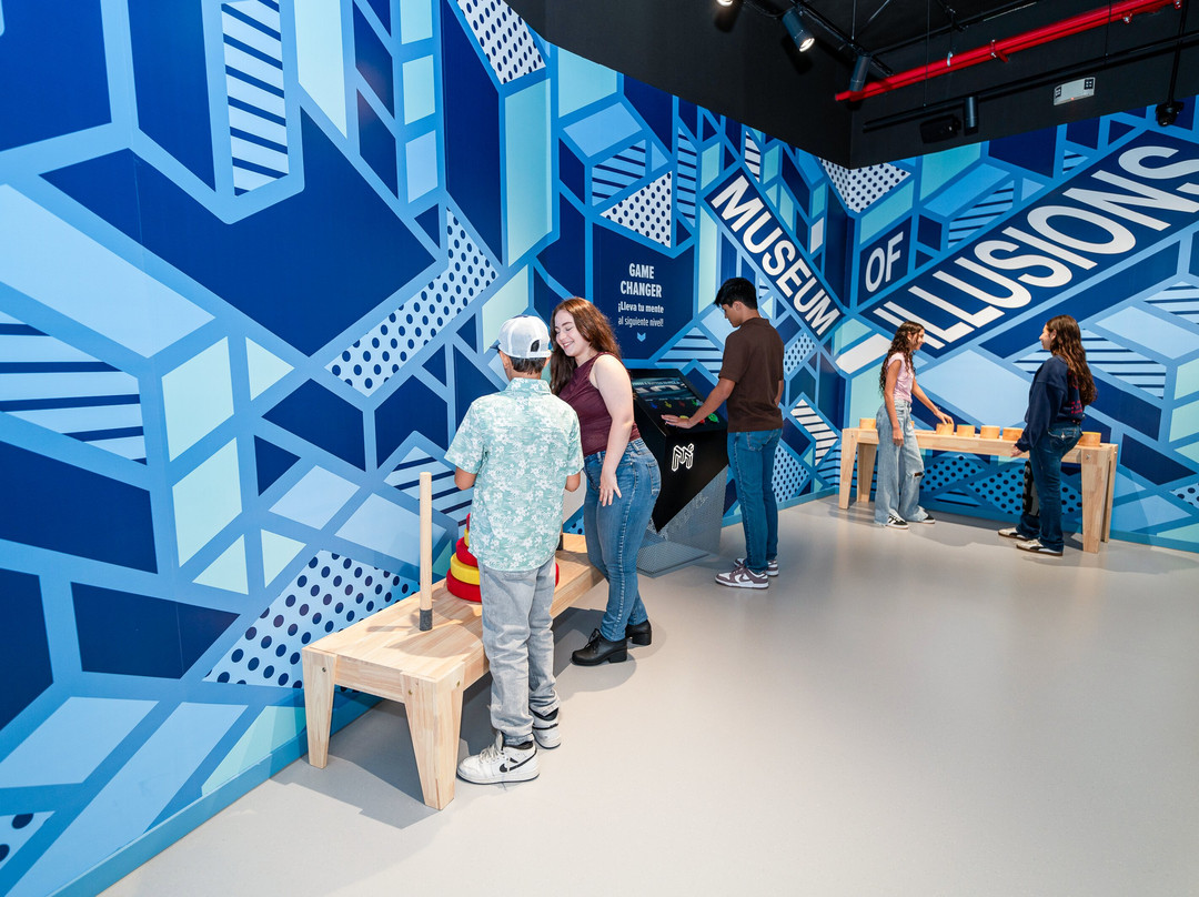 Museum of Illusions Panama-巴拿马城必去景点
