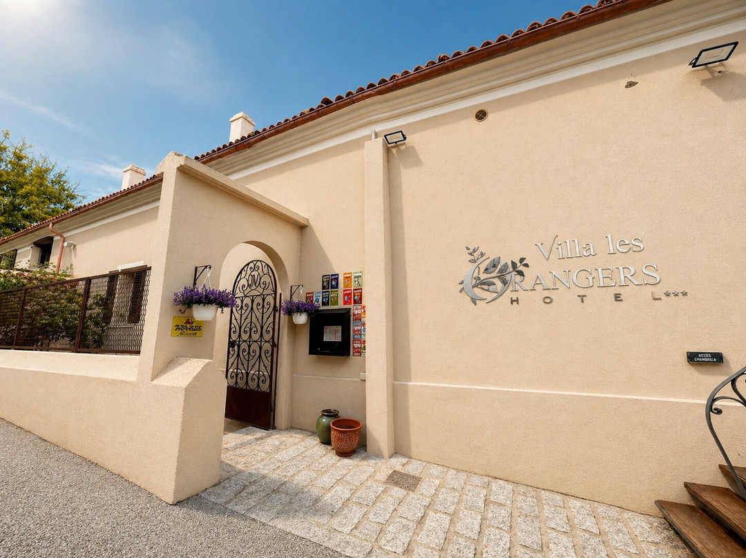 Hôtel Villa les Orangers主图